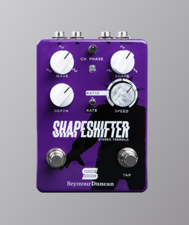 stereo tremolo pedal Shape Shifter Stereo Tremolo Pedal – VERA Guitars
