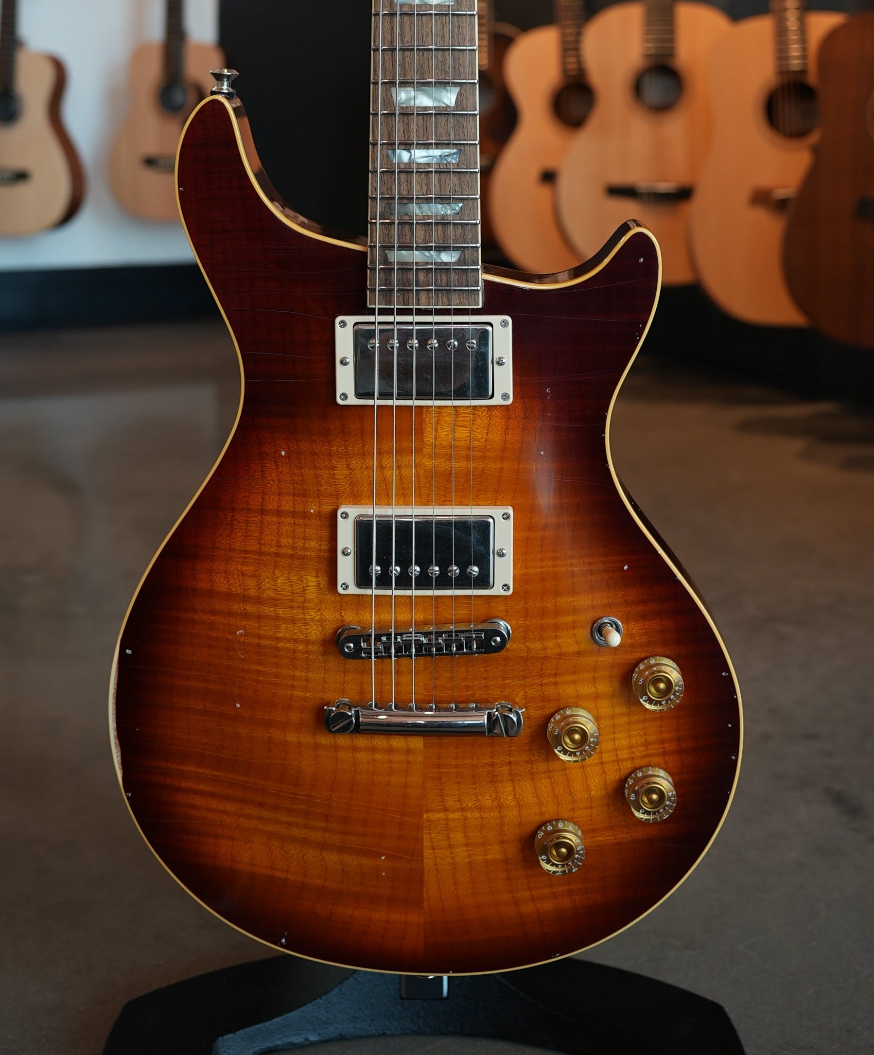 B3 SL Deluxe – Ice Tea Burst | Handbuilt by Fender Master Builder