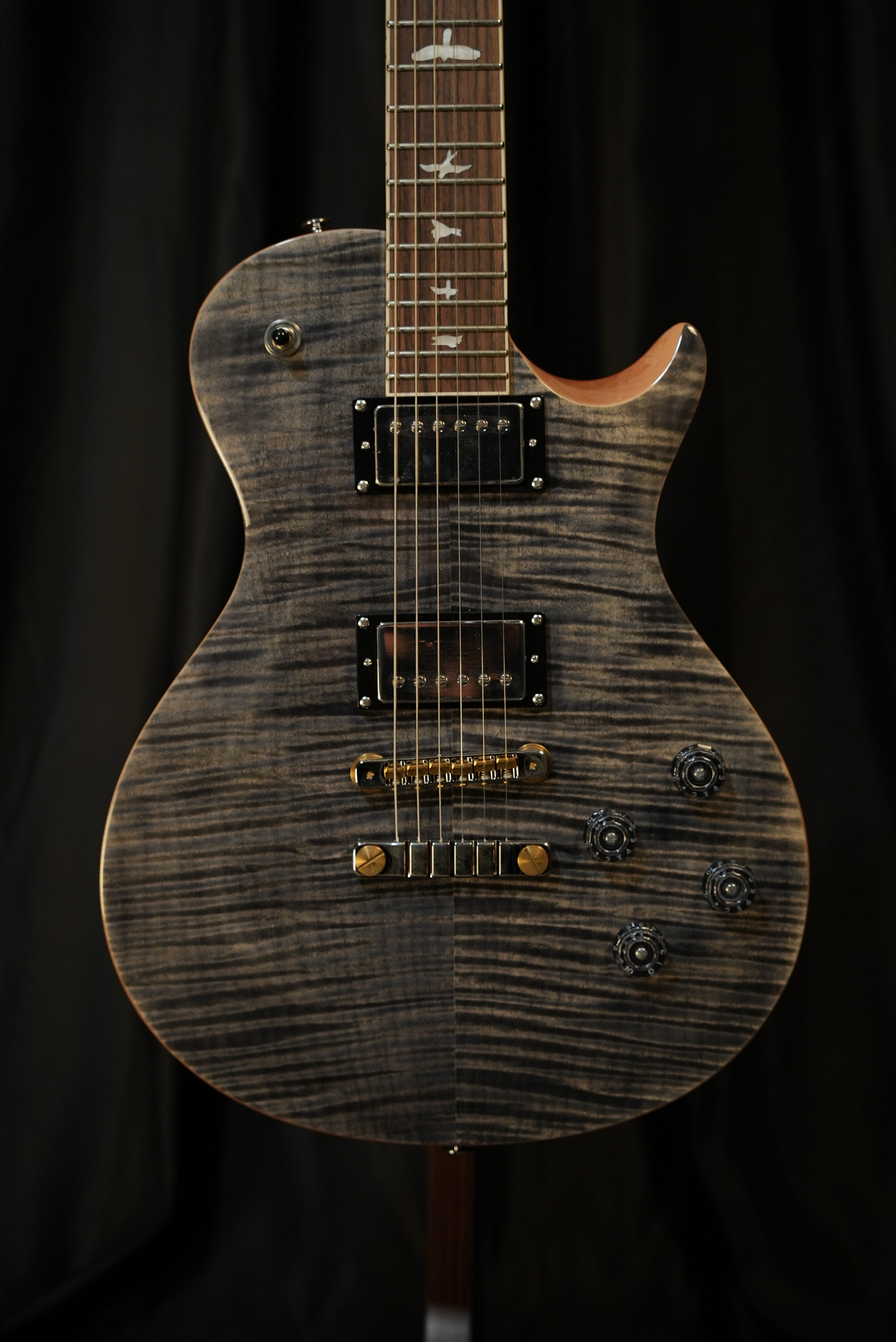 SE McCarty 594 Singlecut - Charcoal – VERA Guitars