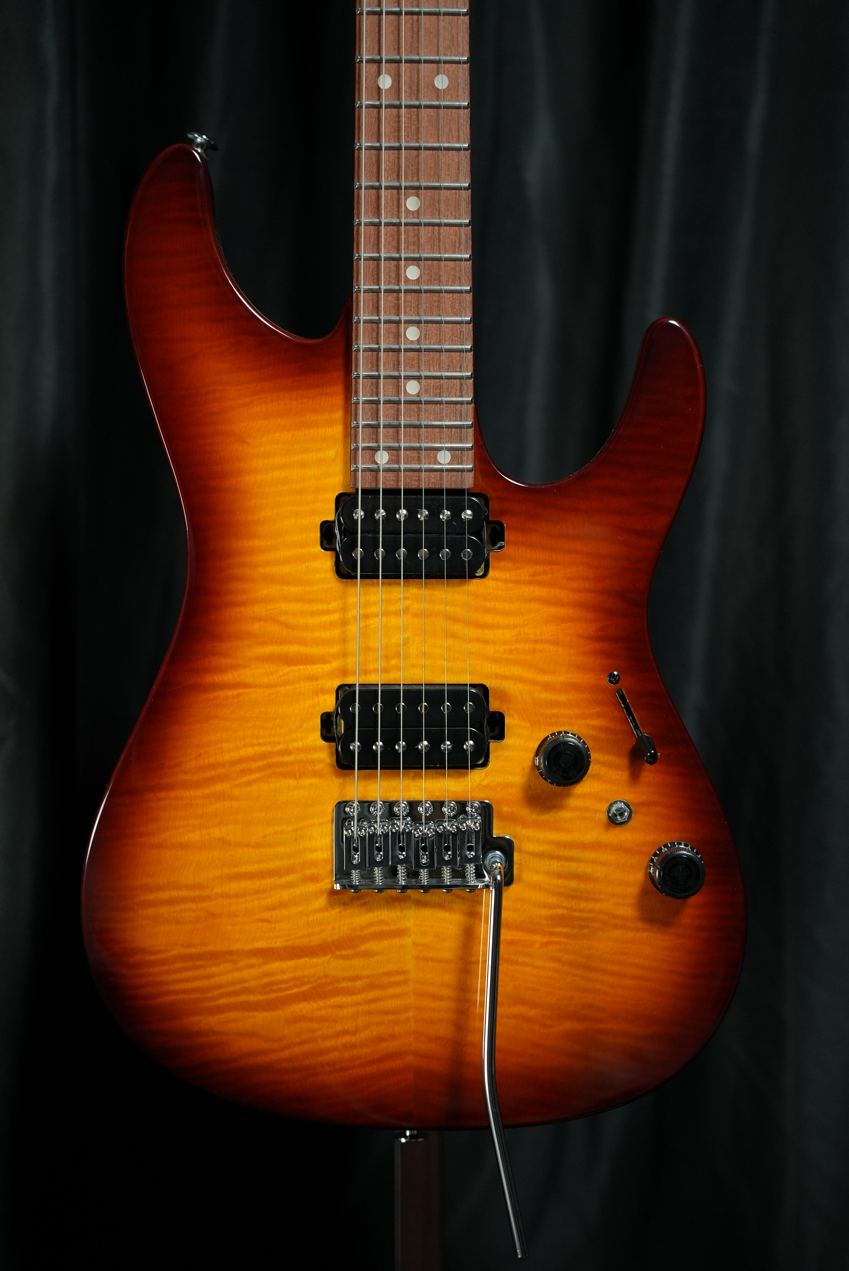 Ibanez AZ24S1F Violin Sunburst AZ Series Electric Guitar | VERA