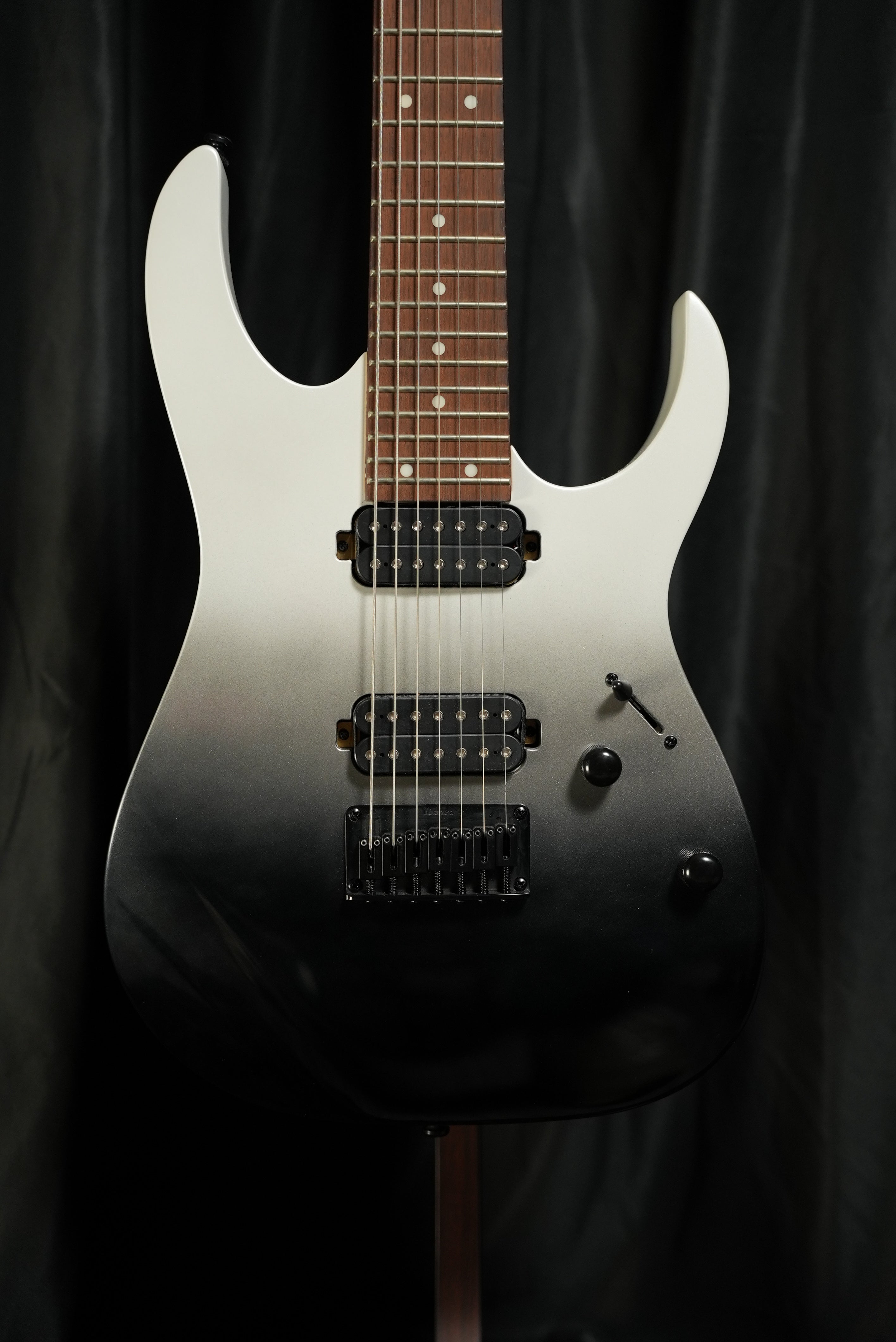 Ibanez RG7421 Pearl Black Fade Metallic 7-String Guitar | VERA