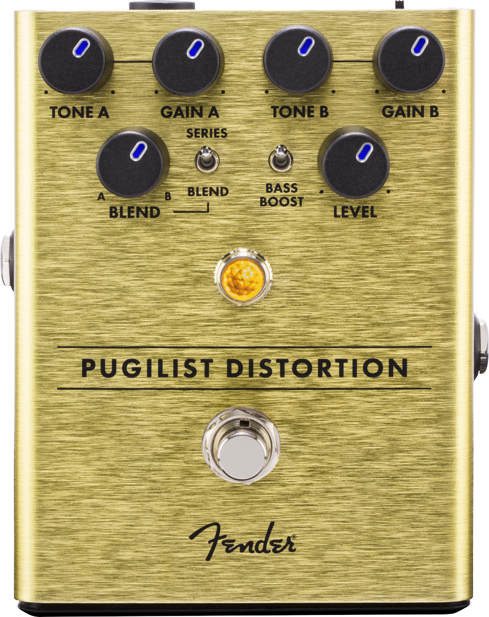 PUGILIST DISTORTION