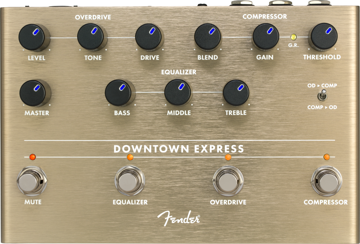 Downtown Express Bass Multi-Effect Pedal