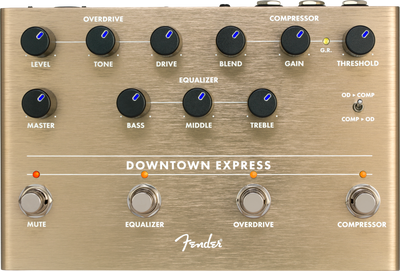 Downtown Express Bass Multi-Effect Pedal