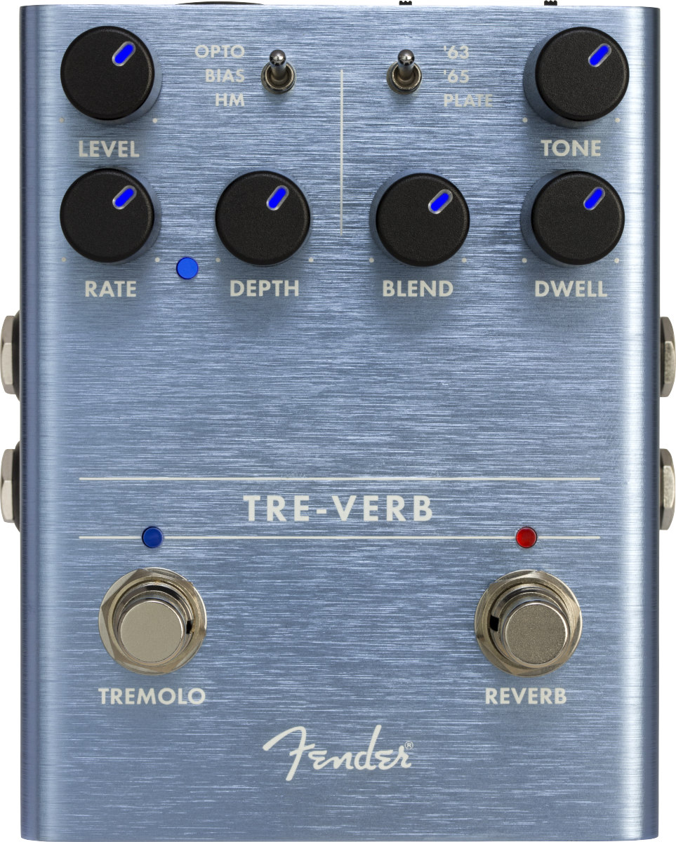 Tre-Verb Digital Reverb/Tremolo