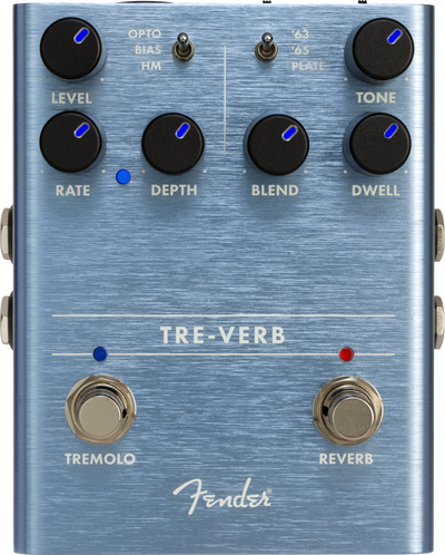 Tre-Verb Digital Reverb/Tremolo