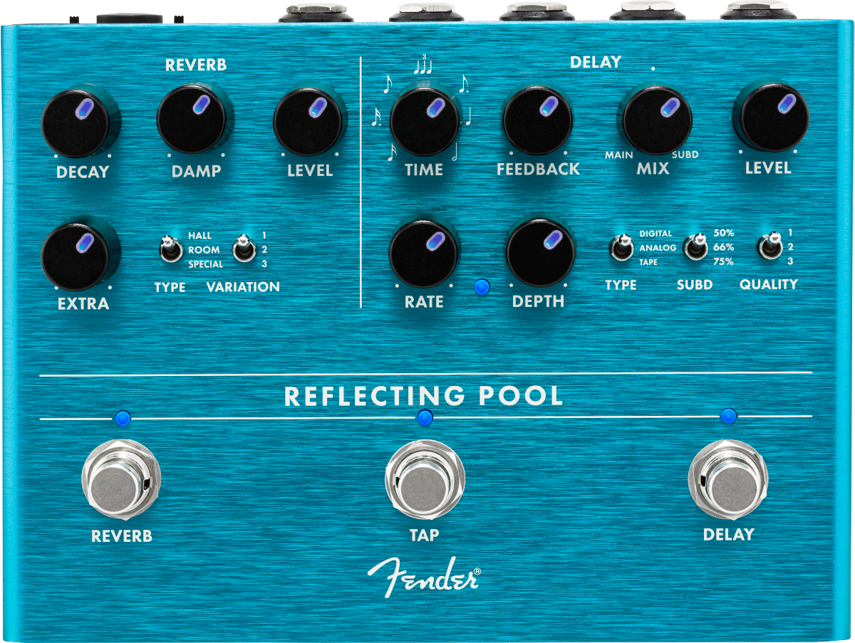 Reflecting Pool® Delay & Reverb