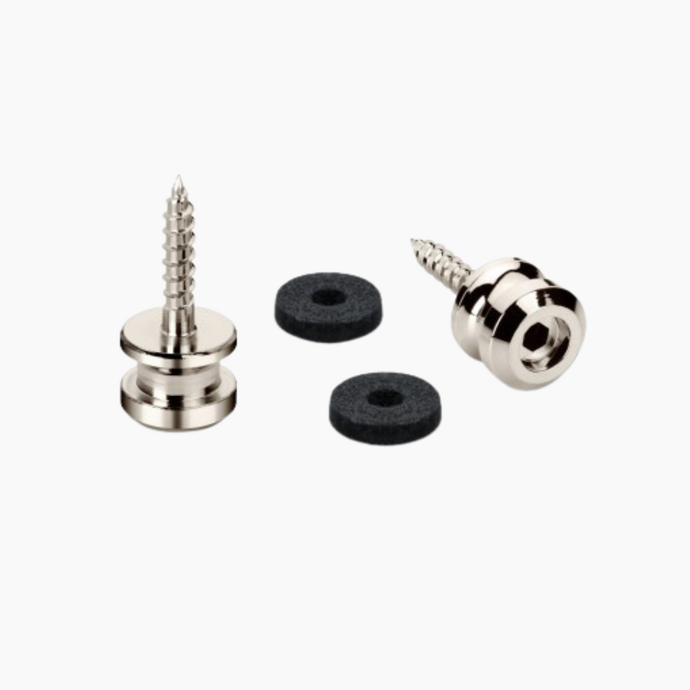 Schaller S-lock Nickel Strap Buttons