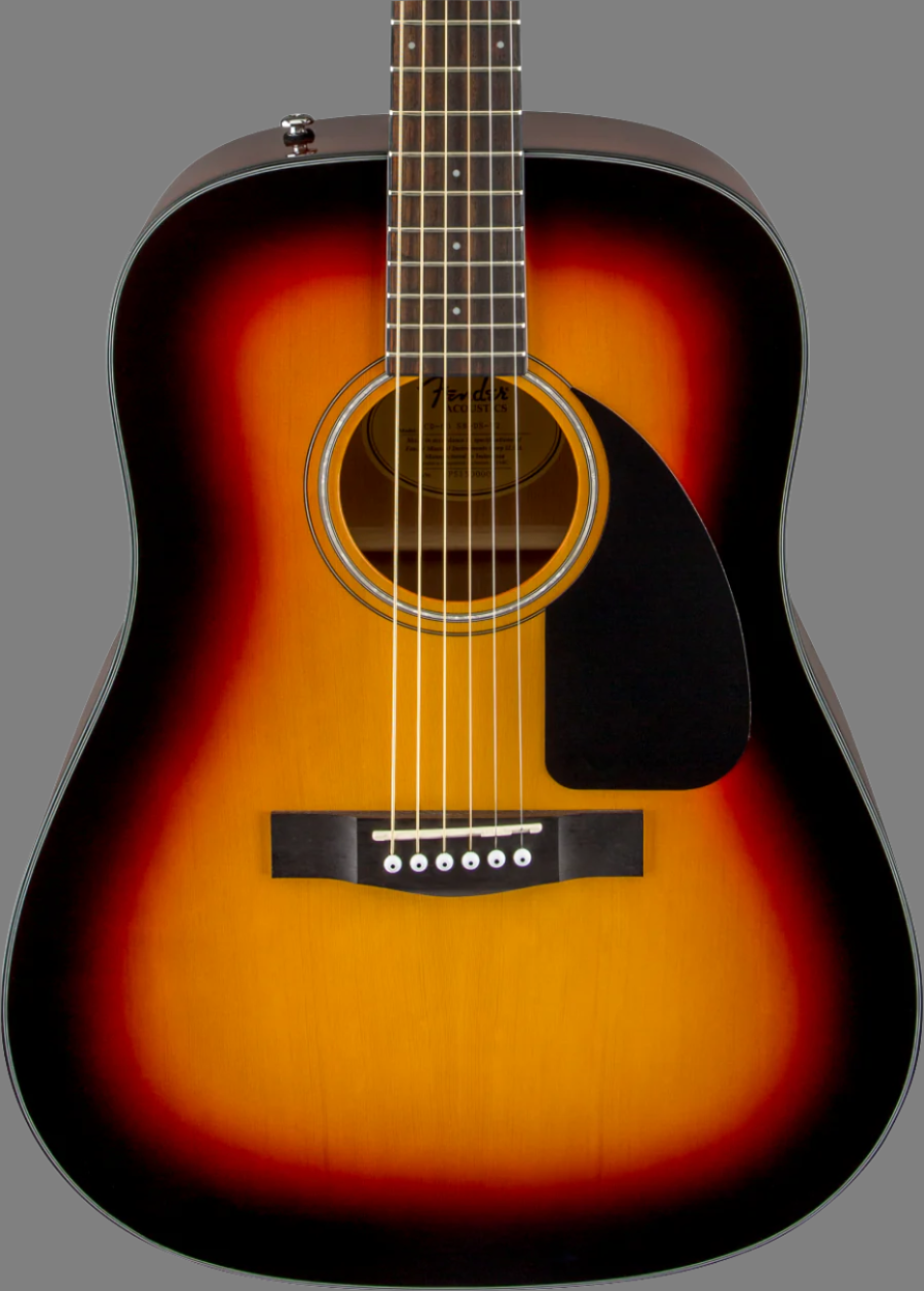 CD-60 Dreadnought V3 w/Case Sunburst