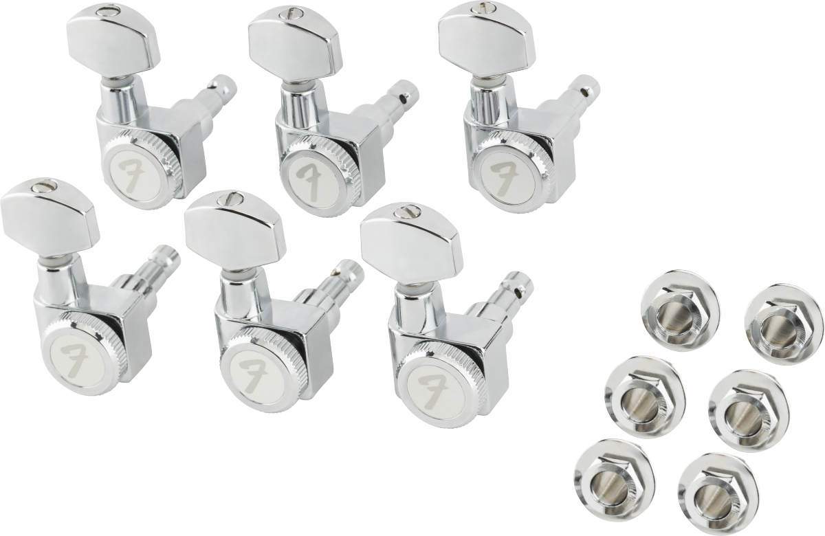 Locking Stratocaster®/Telecaster® All Short Post Tuning Machine Set