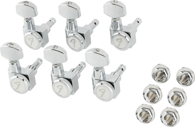 Locking Stratocaster®/Telecaster® All Short Post Tuning Machine Set