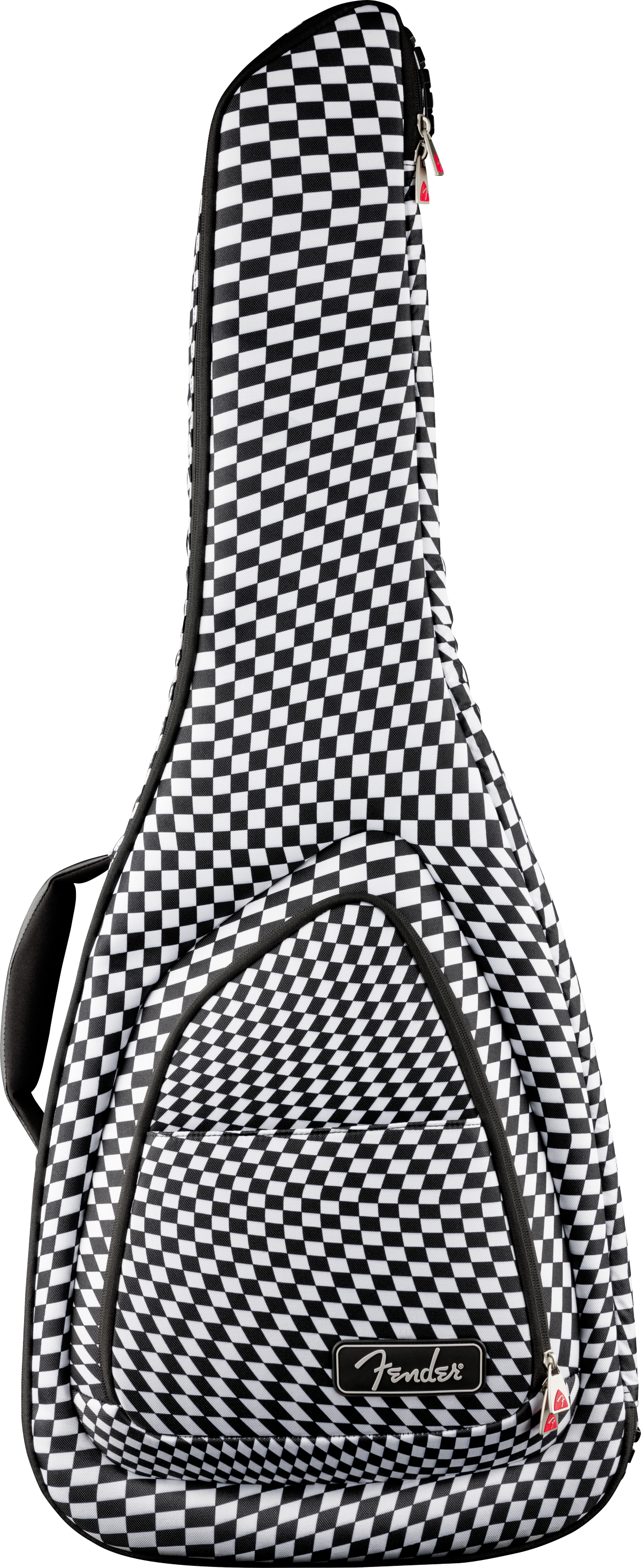 FE620 Electric Guitar Gig Bag, Wavy Checkerboard