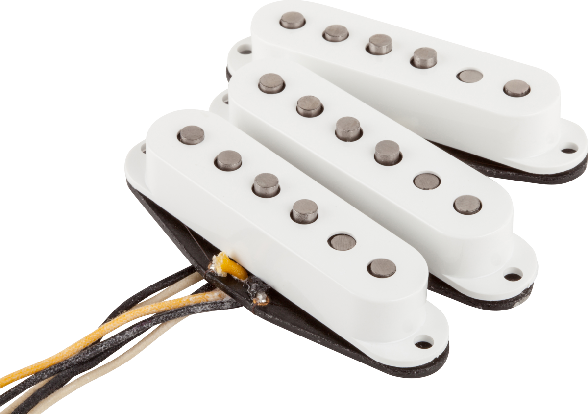 Custom Shop Texas Special™ Strat® Pickups, (3)