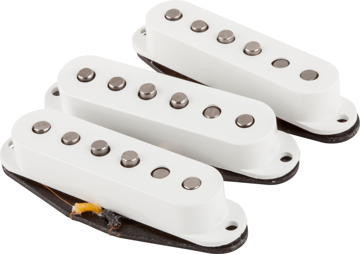 Custom Shop Fat '50s Stratocaster® Pickups, (3)