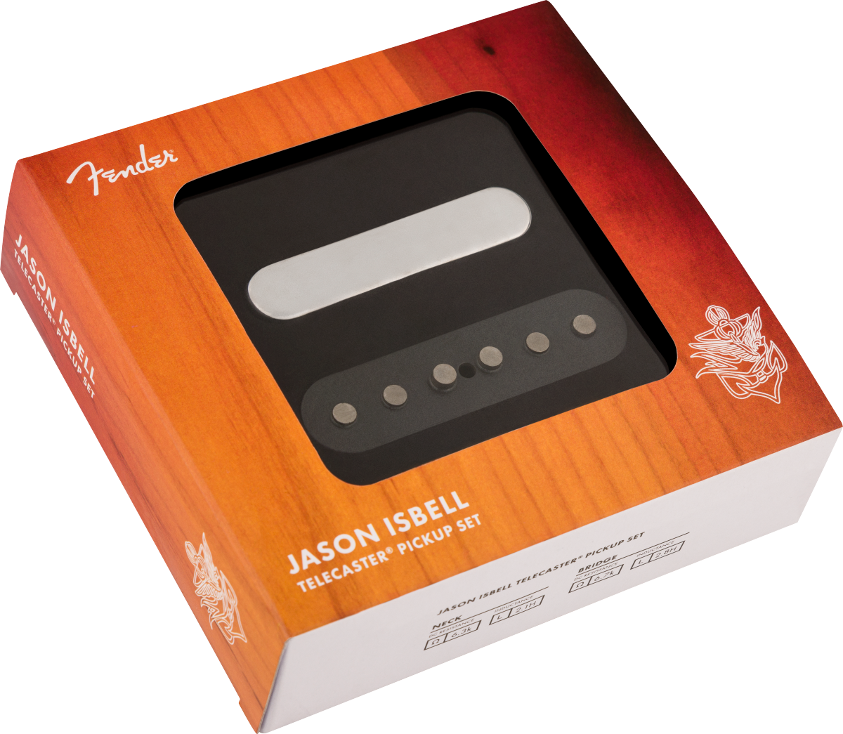 Jason Isbell Telecaster Pickup Set