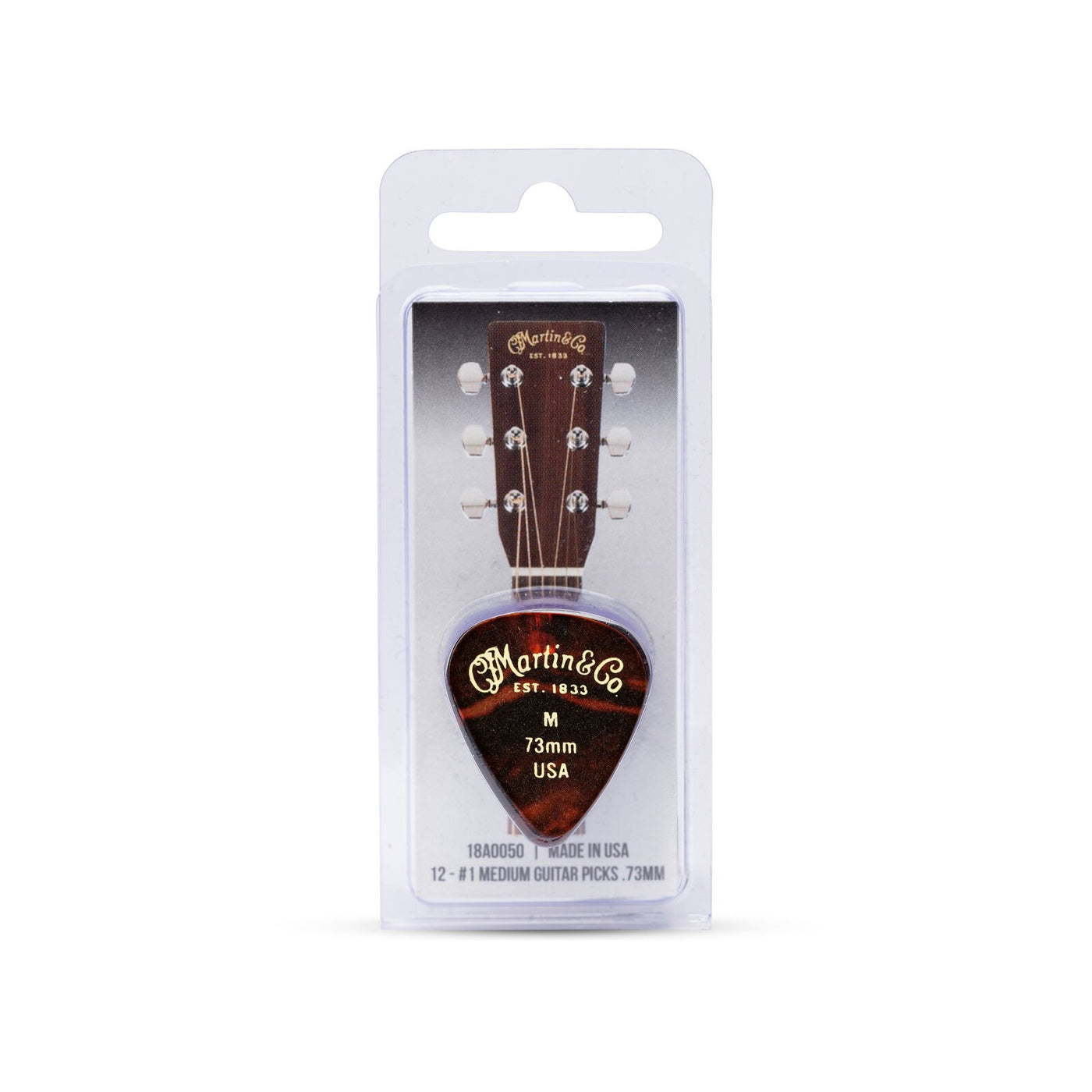 Martin #1 Pick Packs .73mm