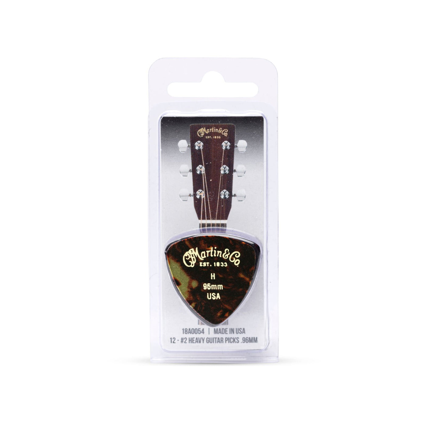 Martin #2 Pick Packs .96mm