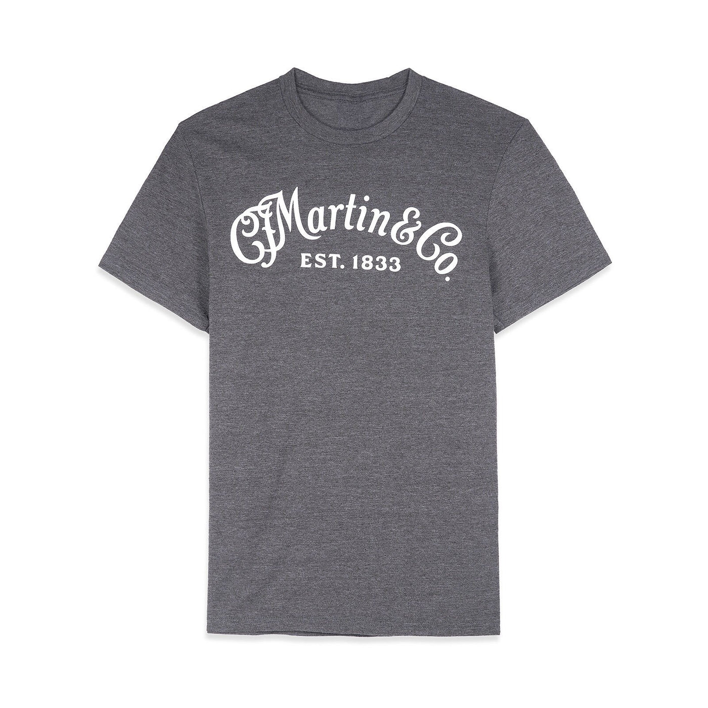 Martin Logo T-Shirt - Grey