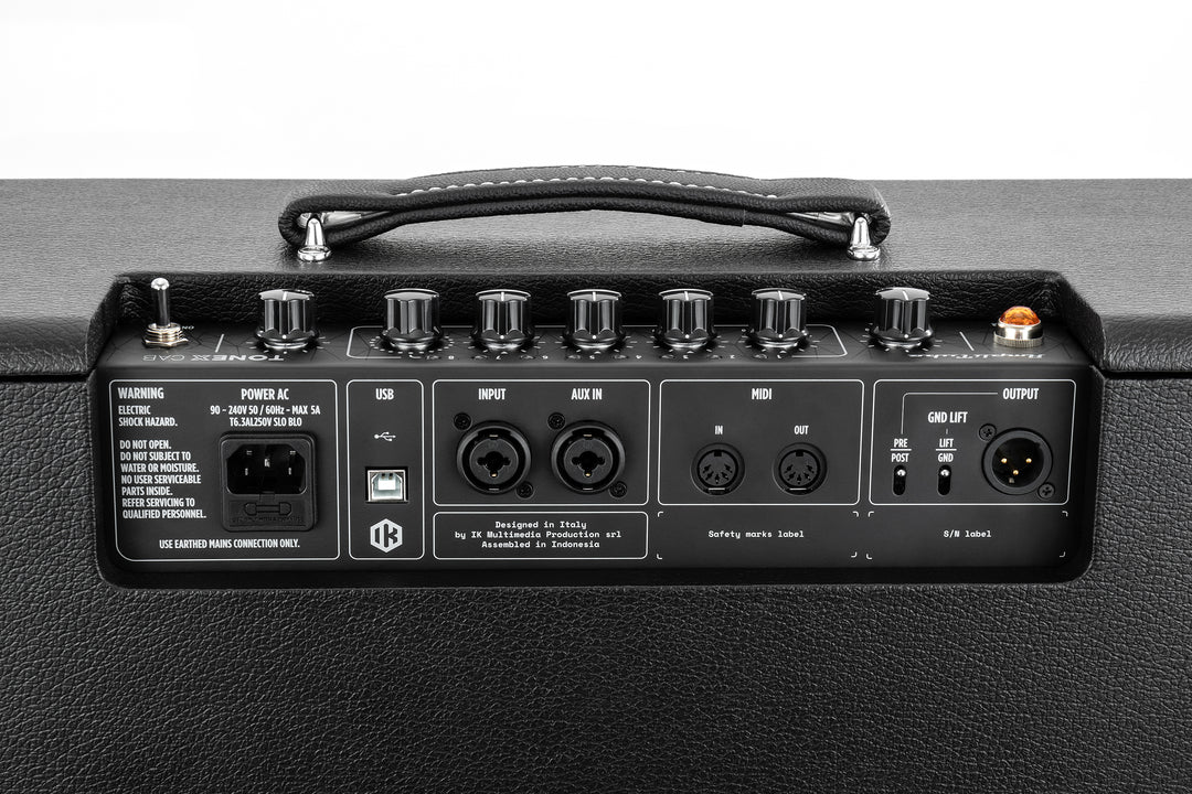 IK Multimedia TONEX Cab FRFR Powered Cabinet | VERA Guitars