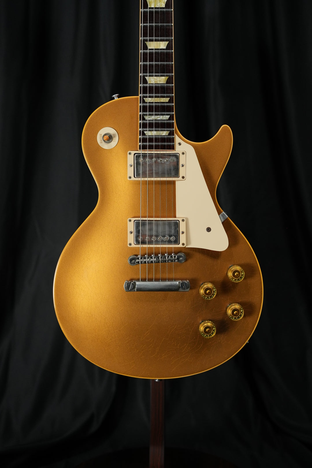 2006 Gibson Les Paul Custom Gold Top – VERA Guitars