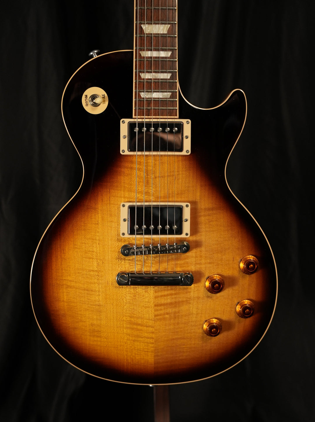 2018 gibson les paul traditional tobacco burst USA Sunburst The Les Paul guitar that established the legend Gibson Les Paul Traditional 2018