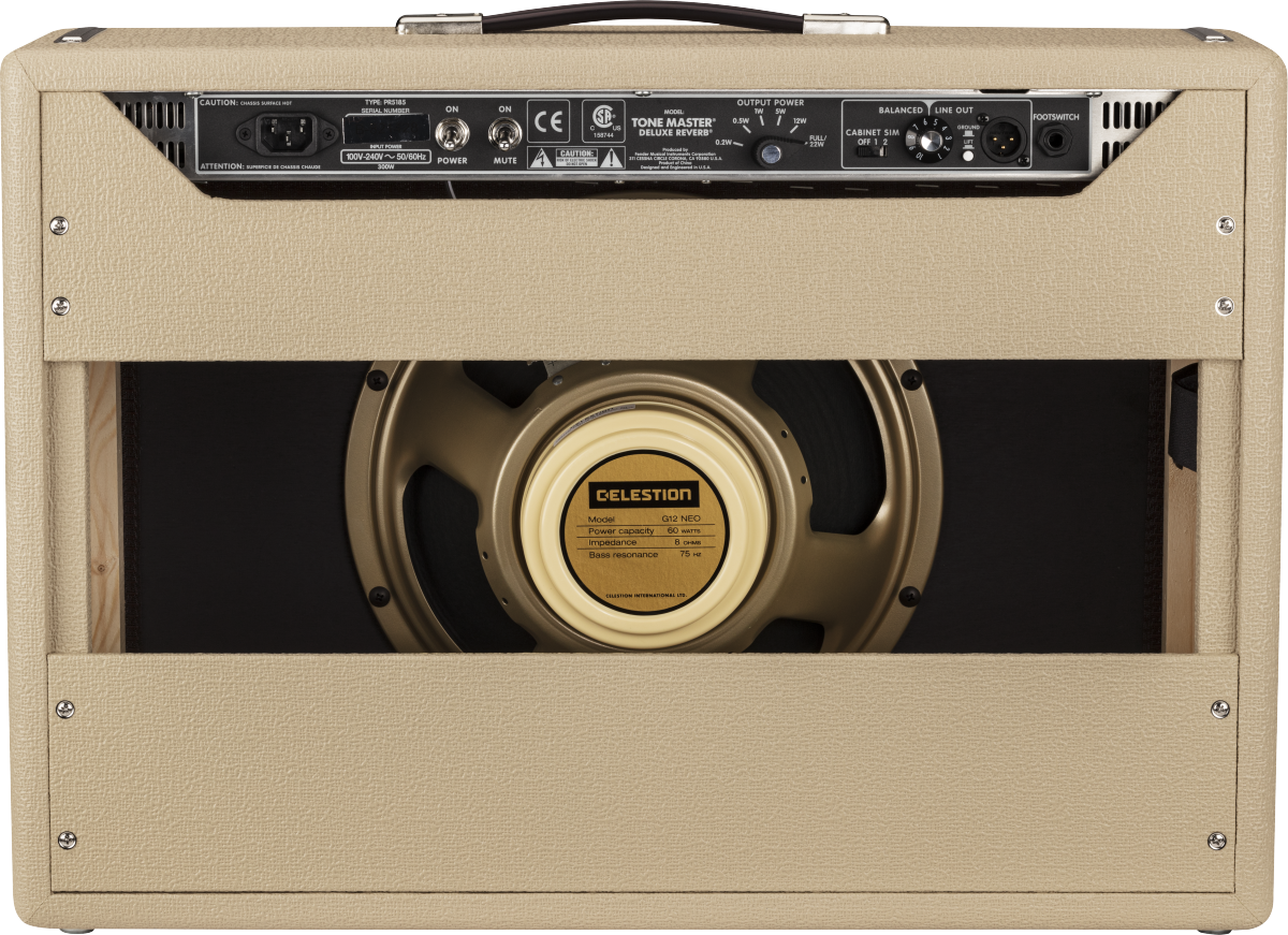 Tone Master® Deluxe Reverb® Blonde