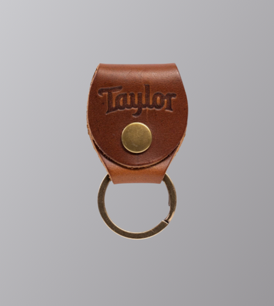 Taylor Key Ring with Pick Holder