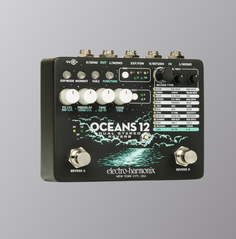 Oceans 12 Dual Stereo Reverb (pre-owned