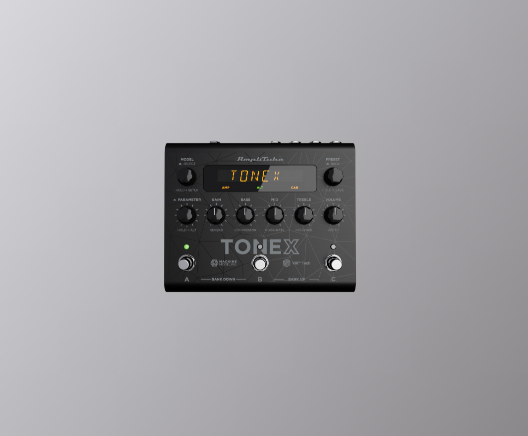 amplitube tonex pedal IK Multimedia AmpliTube TONEX Pedal