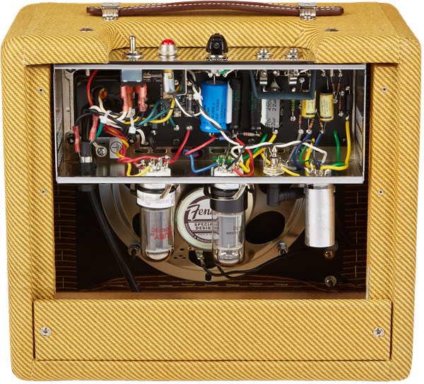 Fender '57 Custom Champ – Hand-Wired 5-Watt Tube Amp | VERA Guitars