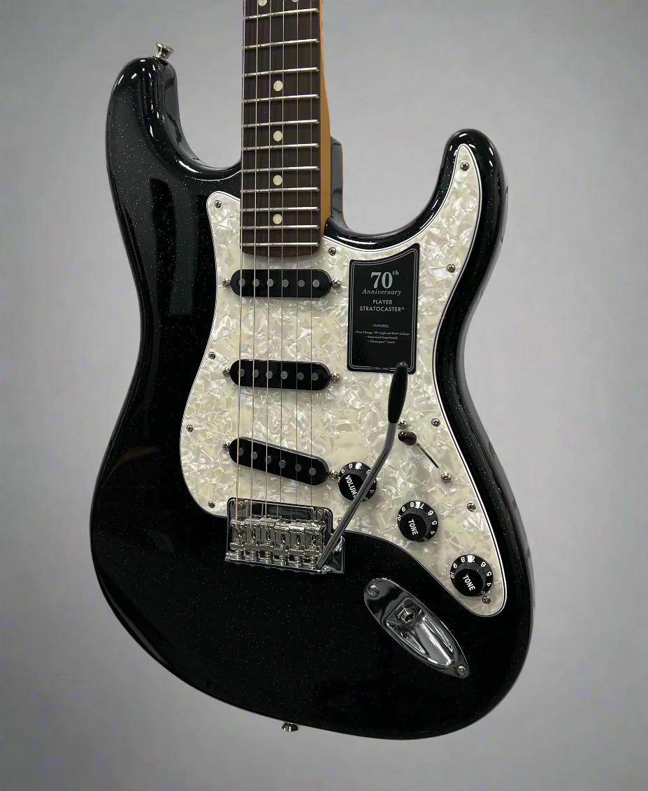 70th Anniversary Player Stratocaster® Nebula Noir