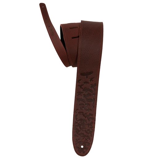 PRS 2.5” Leather Bird Swarm Strap - Rust