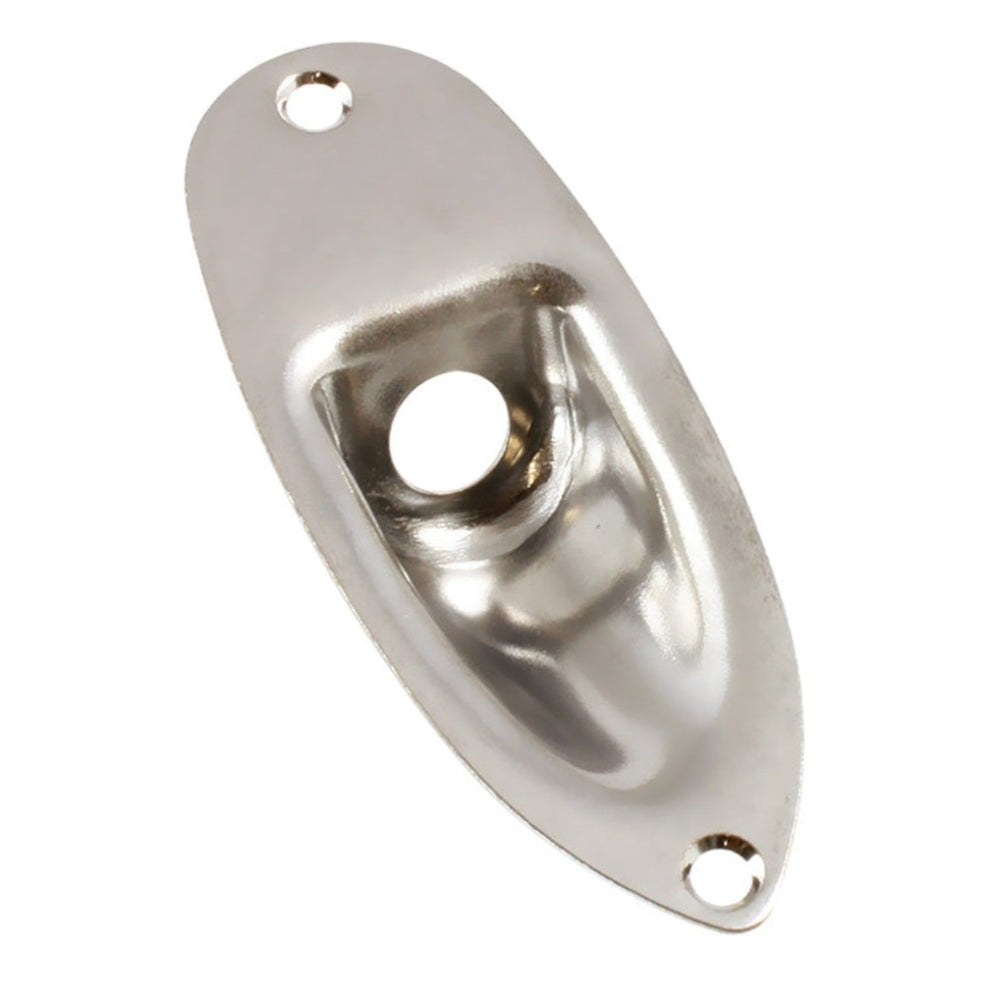 Allparts Nickel Jackplate for Stratocaster