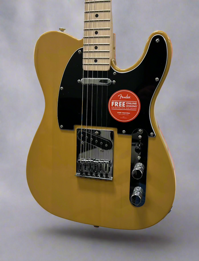 Affinity Series™ Telecaster® Maple Fingerboard Butterscotch Blonde