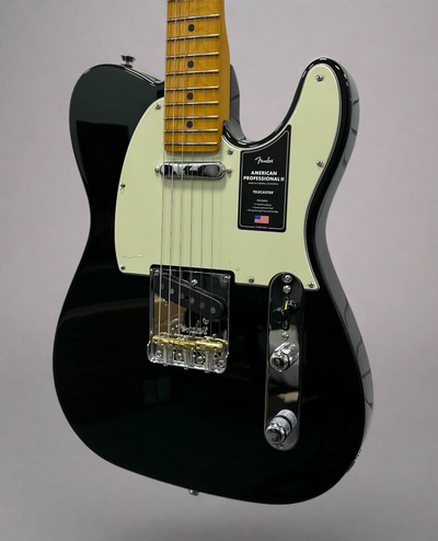 American Professional II Telecaster®, Maple Fingerboard, Black