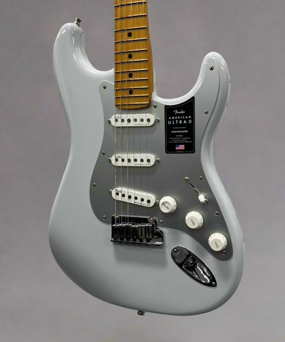 American Ultra II Stratocaster®, Maple Fingerboard, Avalanche