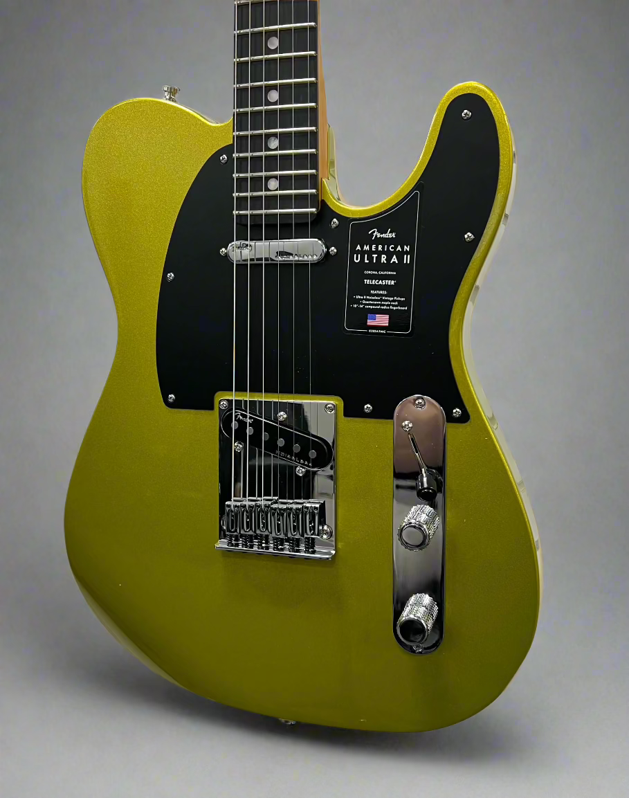 American Ultra II Telecaster®, Ebony Fingerboard, Solar Flare