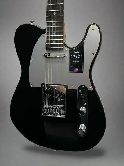 American Ultra II Telecaster®, Ebony Fingerboard, Texas Tea