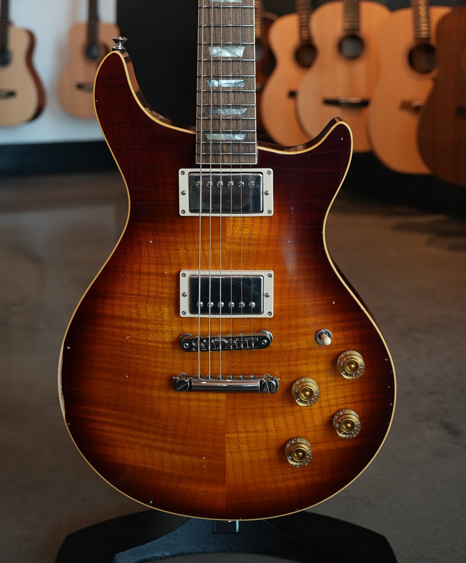 B3 SL Deluxe – Ice Tea Burst | Handbuilt by Fender Master Builder