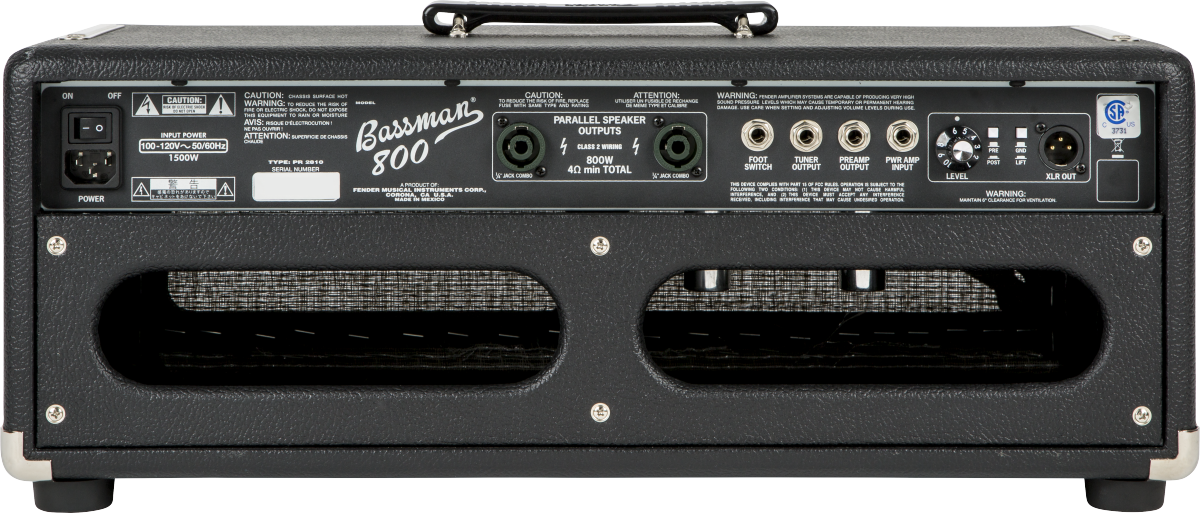 Bassman 800® Head