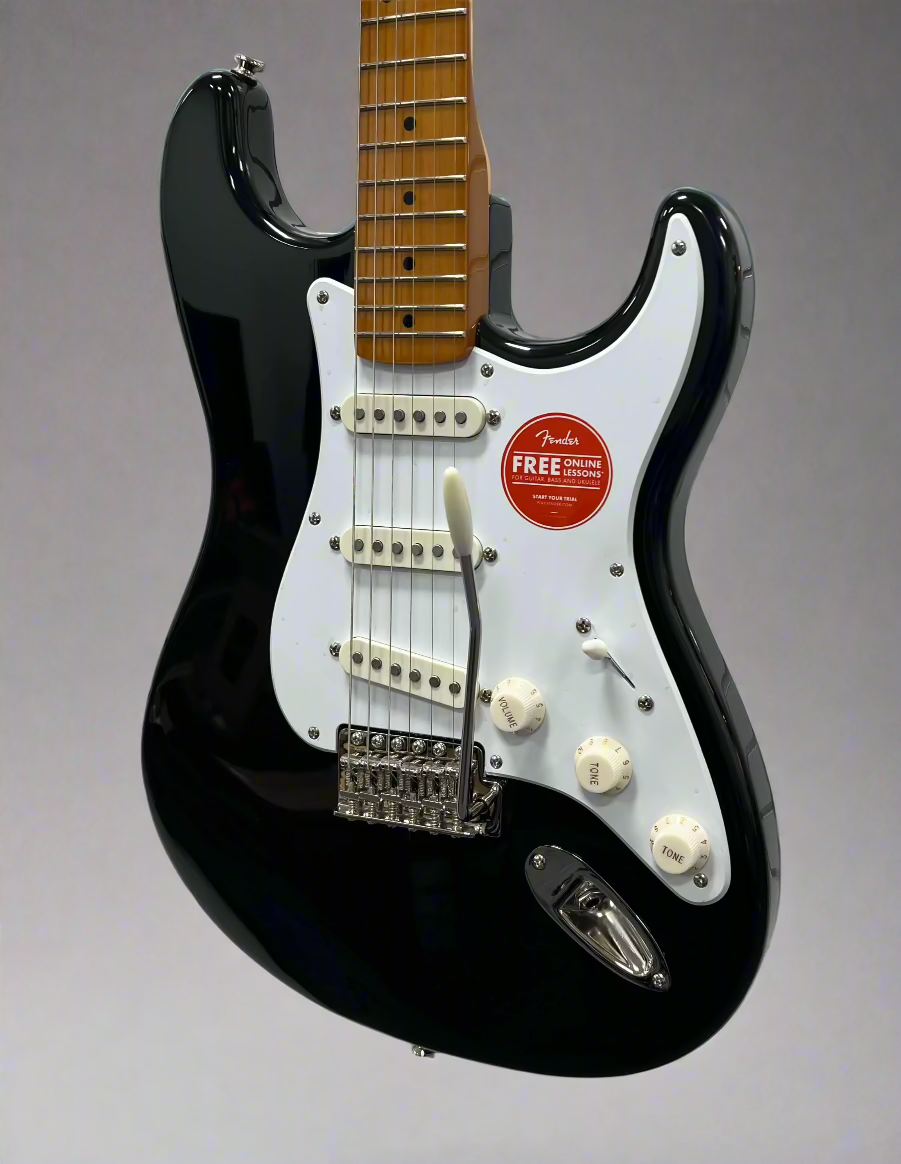 Classic Vibe '50s Stratocaster®, Maple Fingerboard, Black