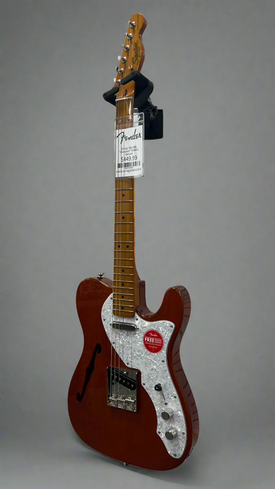 Classic Vibe '60s Telecaster® Thinline Natural