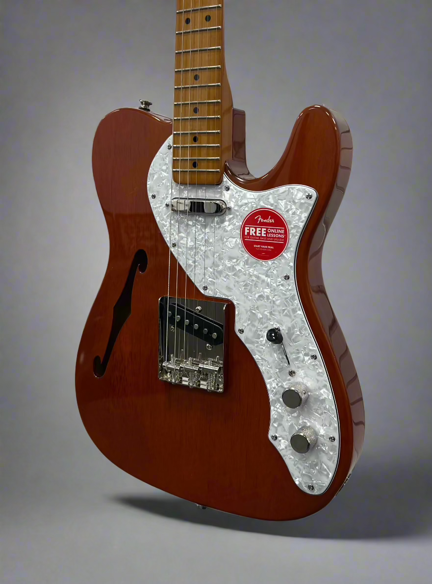 Classic Vibe '60s Telecaster® Thinline Natural