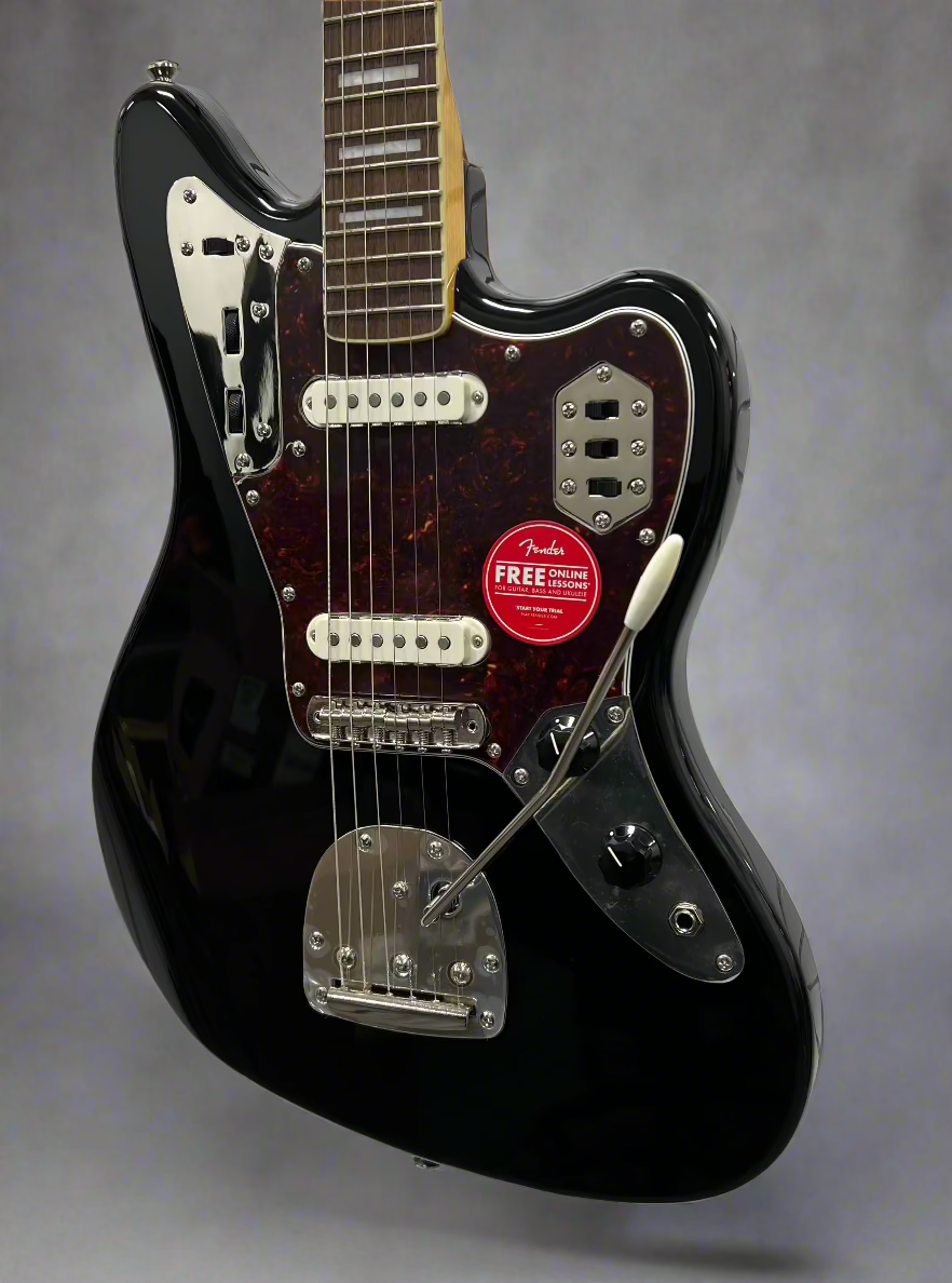 Classic Vibe '70s Jaguar®, Laurel Fingerboard, Black