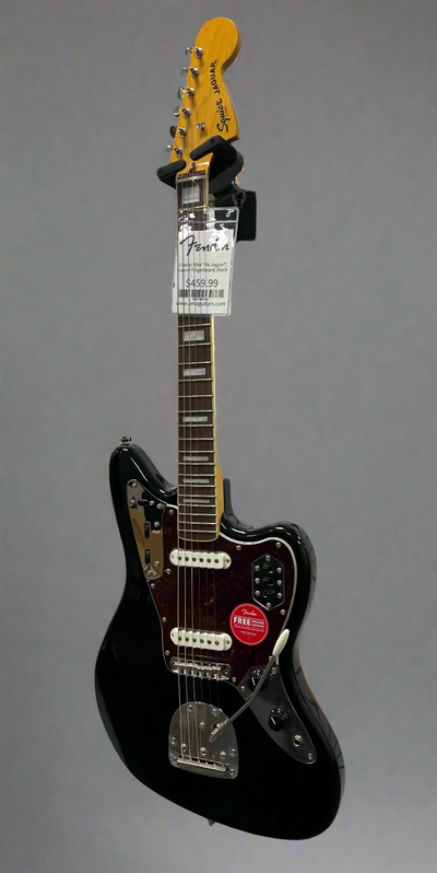 Classic Vibe '70s Jaguar®, Laurel Fingerboard, Black