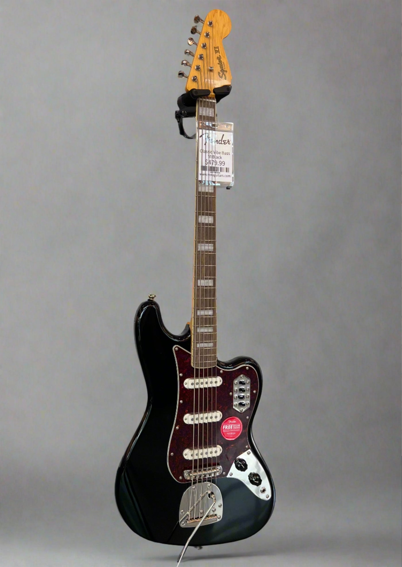 Classic Vibe Bass VI Black