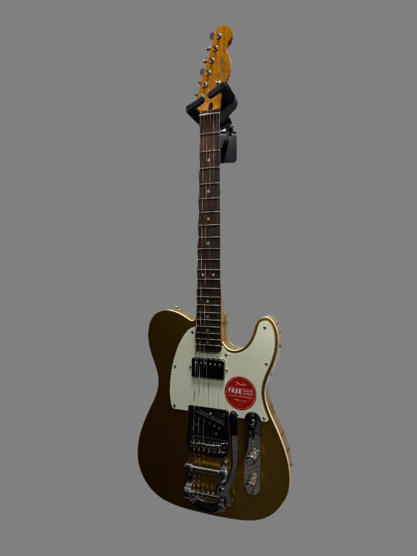 Classic Vibe™ Custom Telecaster® SH with Bigsby - Aztec Gold