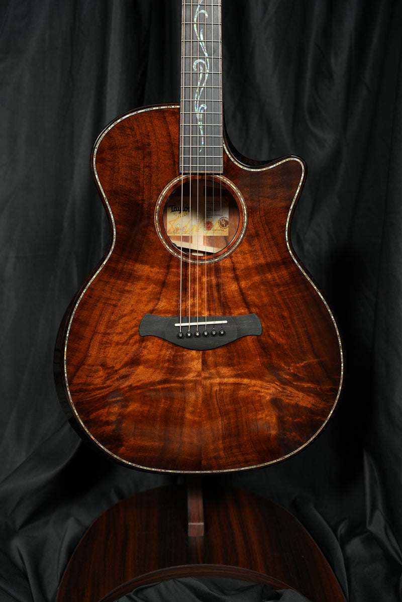 Taylor Next Generation Builder's Edition K24ce Acoustic-electric Guitar - Kona Burst