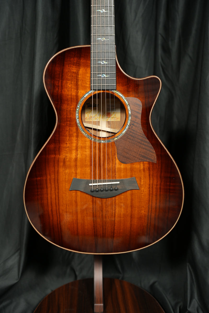 Taylor Next Generation K22ce 12-Fret Special Edition Koa Acoustic-Electric Guitar - Shaded Edgeburst