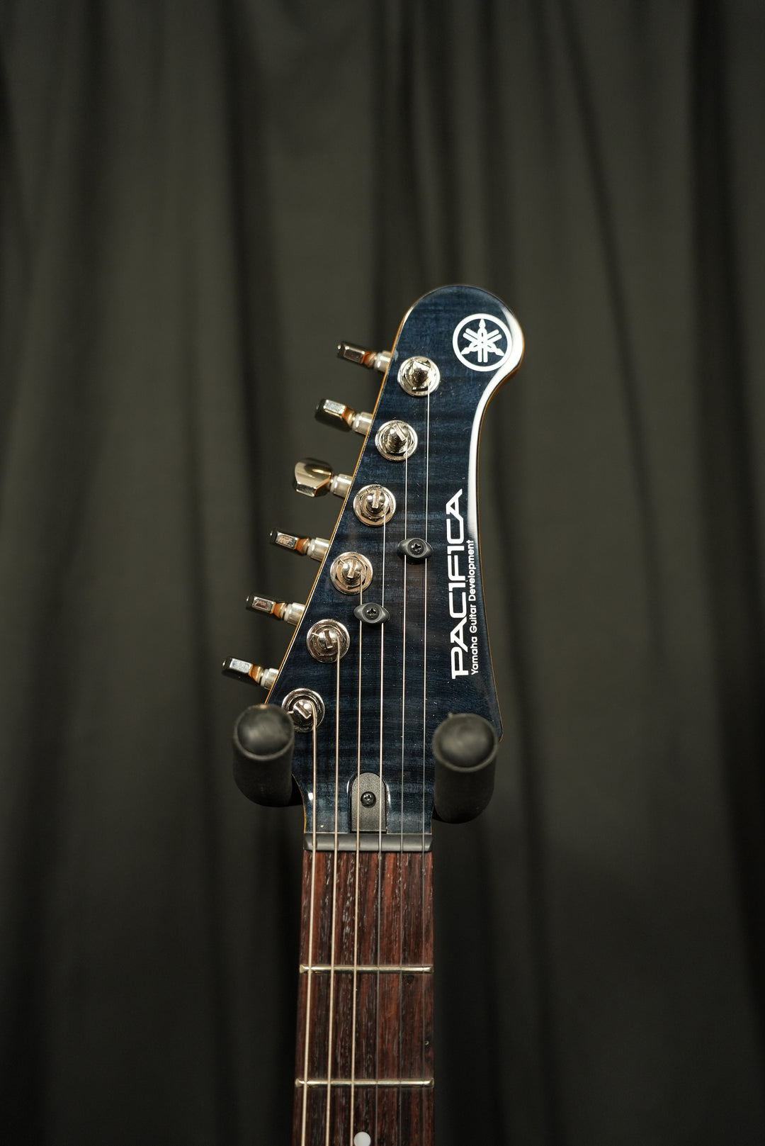 Yamaha PAC611VFM Pacifica Electric Guitar – Trans Black | VERA Guitars